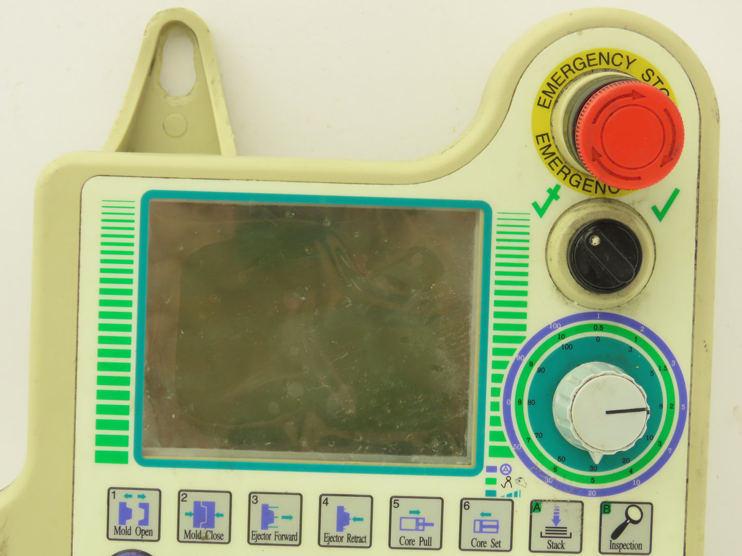 Sterling Apex Dynamics SR-SB-1200 Robot Teach Pendant Display W/E-Stop *Read