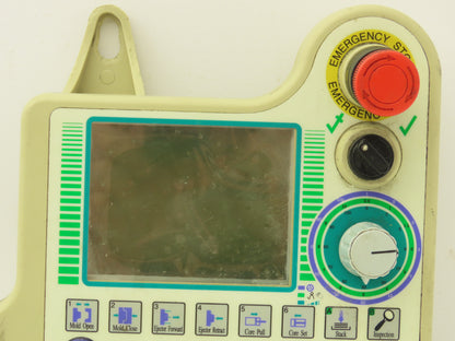 Sterling Apex Dynamics SR-SB-1200 Robot Teach Pendant Display W/E-Stop *Read