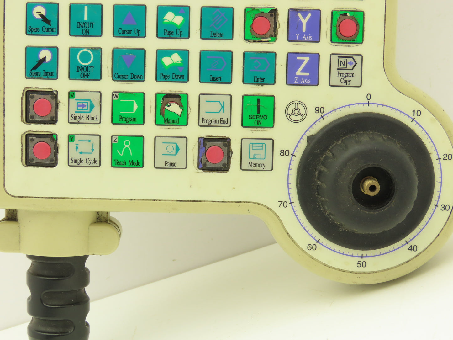 Sterling Apex Dynamics SR-SB-1200 Robot Teach Pendant Display W/E-Stop *Read