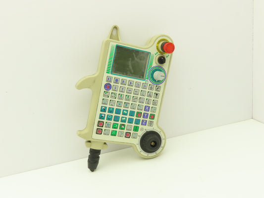 Sterling Apex Dynamics SR-SB-1200 Robot Teach Pendant Display W/E-Stop *Read