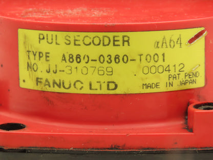 Fanuc A860-0360-T001 Servo Motor Pulsecoder Rotary Encoder