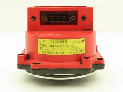 Fanuc A860-0360-T001 Servo Motor Pulsecoder Rotary Encoder
