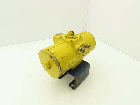 Hytork-185 Pneumatic Valve Actuator Double Acting Spring Return 120 PSI