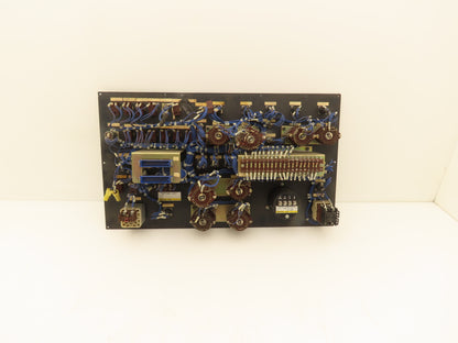 Fanuc A13L-0040-C200 CNC Spindle Operator Control with Panel Pulse Generator