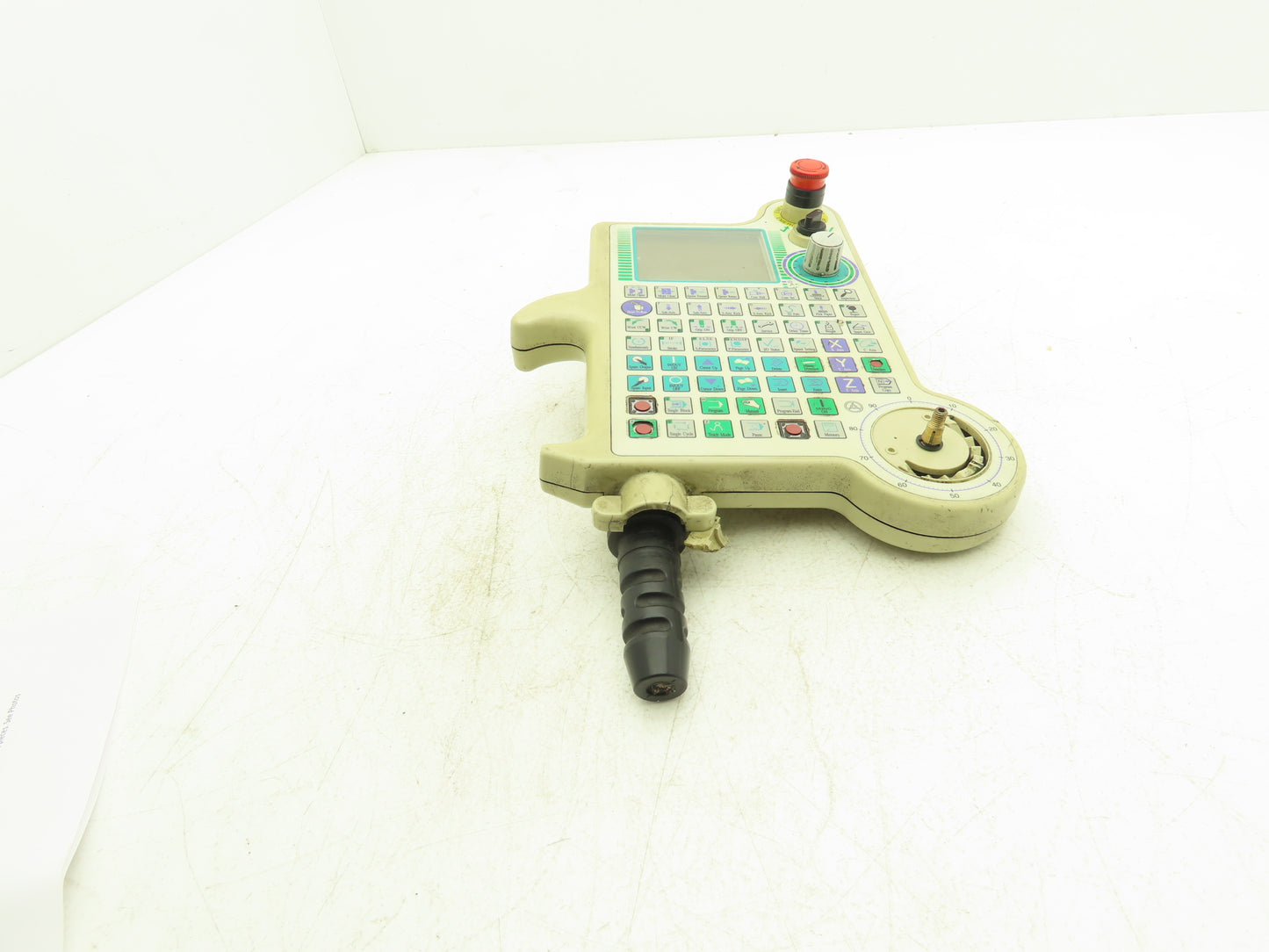 Sterling Apex Dynamics SR-SB-1200 Robot Teach Pendant Display W/E-Stop *Read