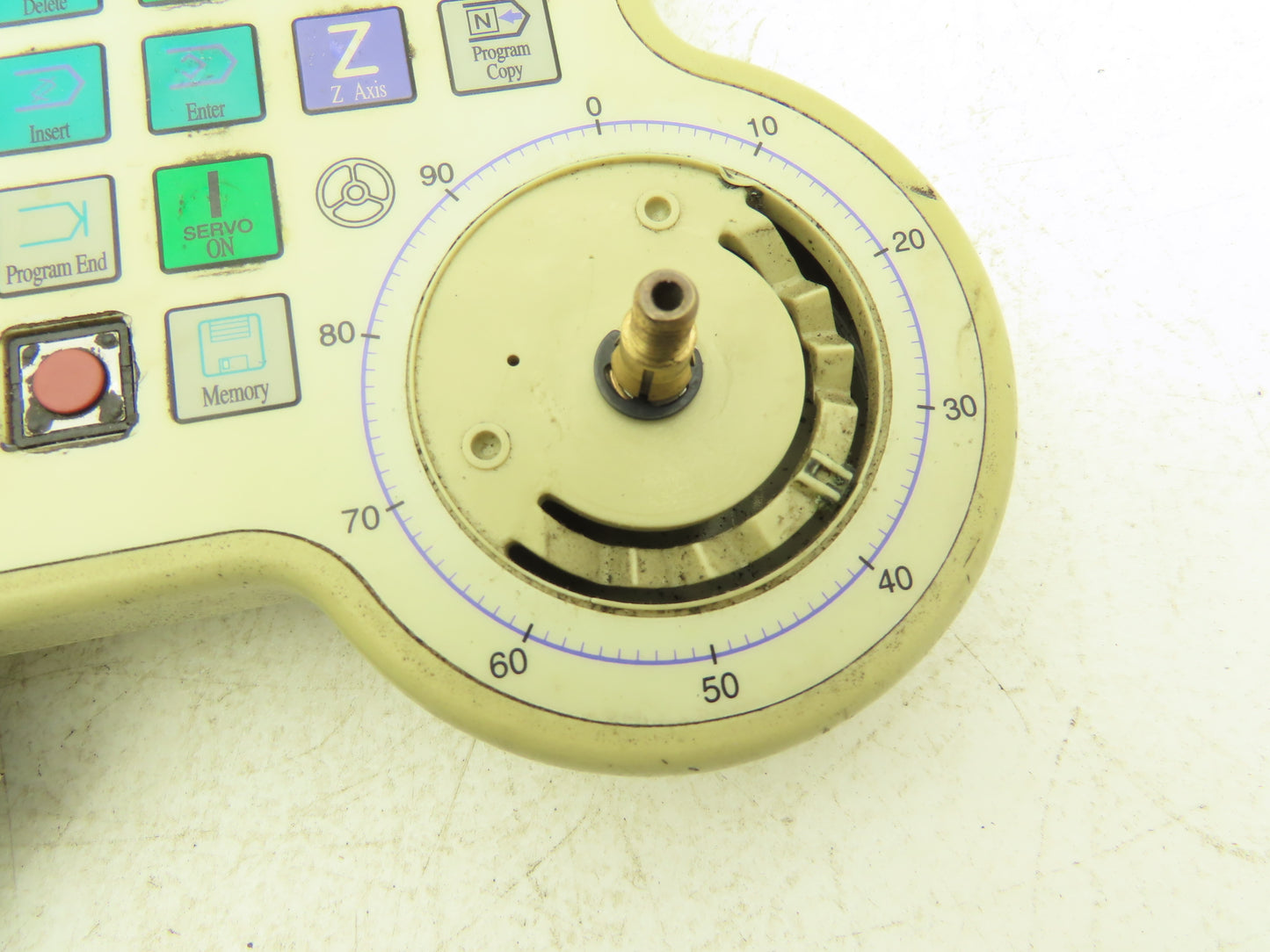 Sterling Apex Dynamics SR-SB-1200 Robot Teach Pendant Display W/E-Stop *Read