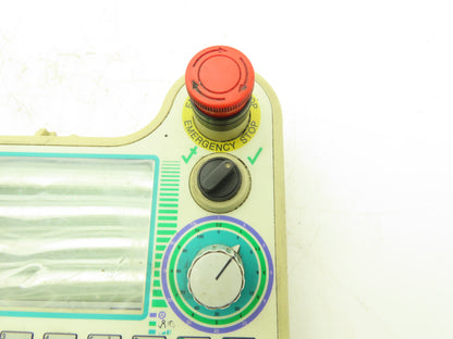 Sterling Apex Dynamics SR-SB-1200 Robot Teach Pendant Display W/E-Stop *Read