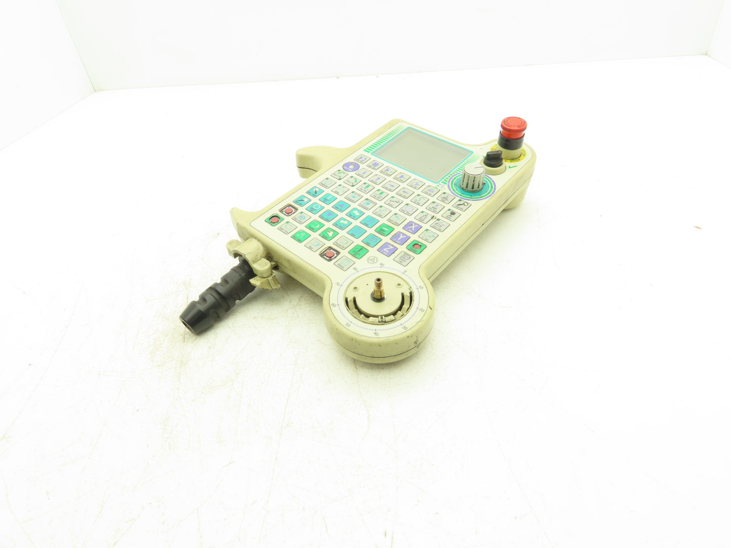 Sterling Apex Dynamics SR-SB-1200 Robot Teach Pendant Display W/E-Stop *Read