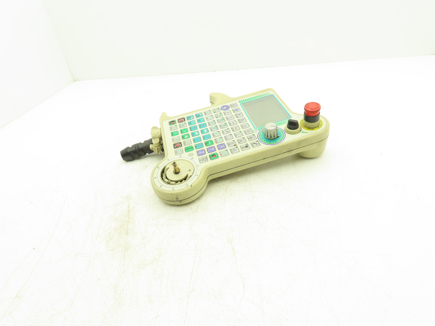 Sterling Apex Dynamics SR-SB-1200 Robot Teach Pendant Display W/E-Stop *Read