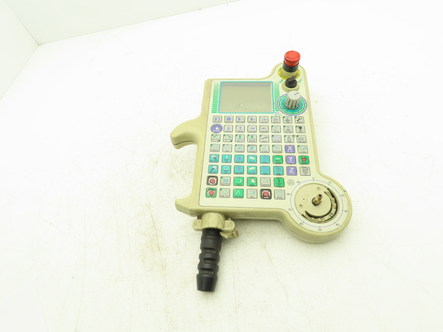 Sterling Apex Dynamics SR-SB-1200 Robot Teach Pendant Display W/E-Stop *Read