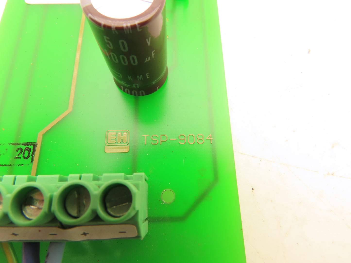 Endress+Hauser TSP-9084 Circuit Board 115/230V Fused Capacitor Board Transformer