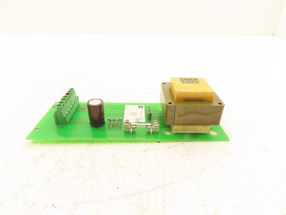Endress+Hauser TSP-9084 Circuit Board 115/230V Fused Capacitor Board Transformer
