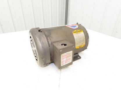 Baldor M3558T AC Motor 2Hp 1725 RPM 230/460V 3PH 145T 7/8" Shaft