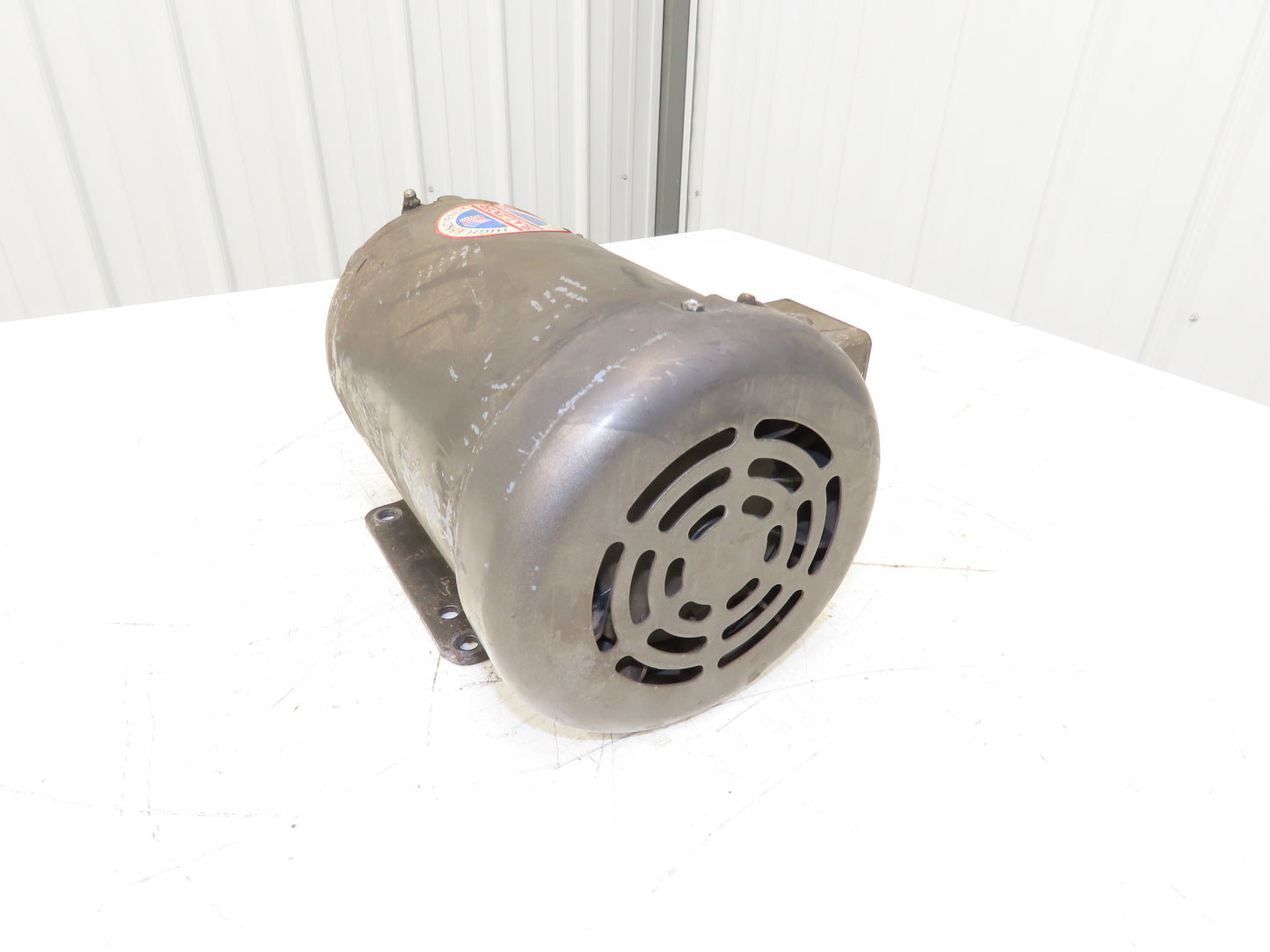 Baldor M3558T AC Motor 2Hp 1725 RPM 230/460V 3PH 145T 7/8" Shaft