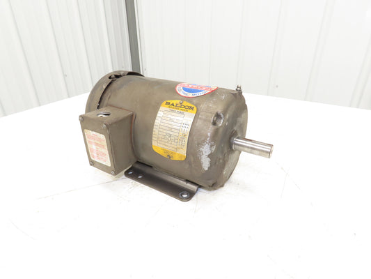 Baldor M3558T AC Motor 2Hp 1725 RPM 230/460V 3PH 145T 7/8" Shaft