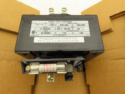 Allen Bradley 1497-N8 Industrial Control Circuit Transformer 240/480 250 VA