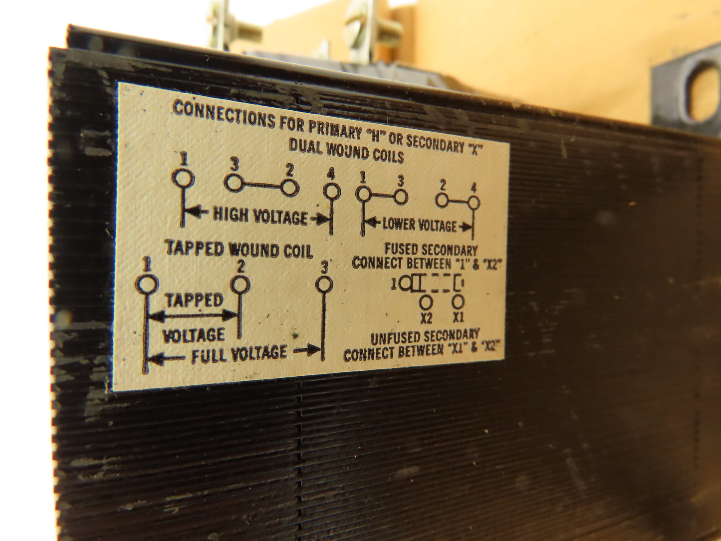 Allen Bradley 1497-N8 Industrial Control Circuit Transformer 240/480 250 VA