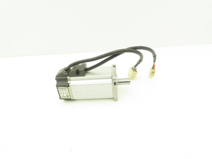 Panasonic MUMS042A1A0S Servo Motor 114V 2.5A 0.4kW 3Ph 3000RPM 200Hz 14mm Shaft