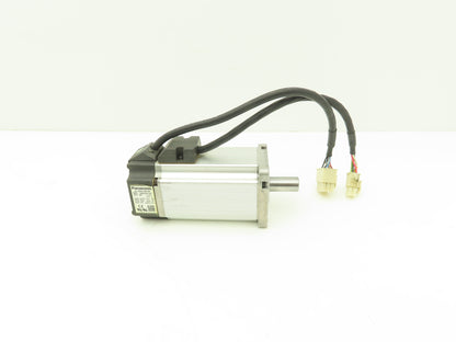 Panasonic MUMS042A1A0S Servo Motor 114V 2.5A 0.4kW 3Ph 3000RPM 200Hz 14mm Shaft