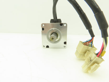 Panasonic MUMS042A1A0S Servo Motor 114V 2.5A 0.4kW 3Ph 3000RPM 200Hz 14mm Shaft
