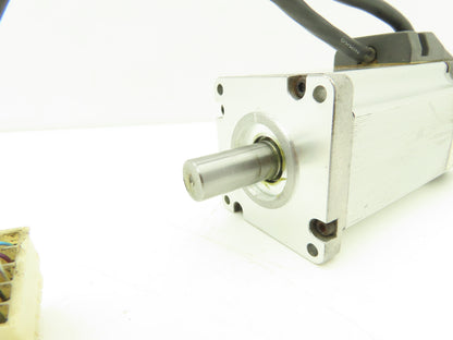 Panasonic MUMS042A1A0S Servo Motor 114V 2.5A 0.4kW 3Ph 3000RPM 200Hz 14mm Shaft