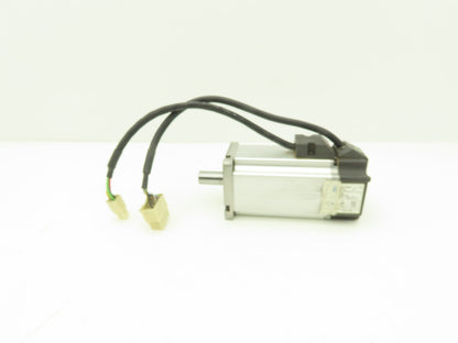 Panasonic MUMS042A1A0S Servo Motor 114V 2.5A 0.4kW 3Ph 3000RPM 200Hz 14mm Shaft