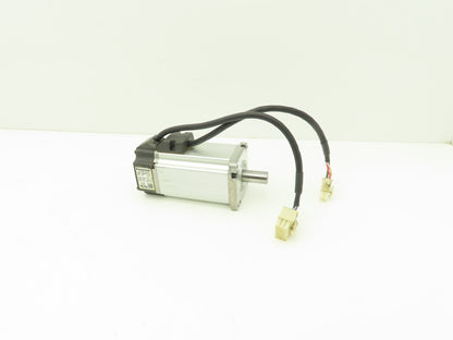 Panasonic MUMS042A1A0S Servo Motor 114V 2.5A 0.4kW 3Ph 3000RPM 200Hz 14mm Shaft