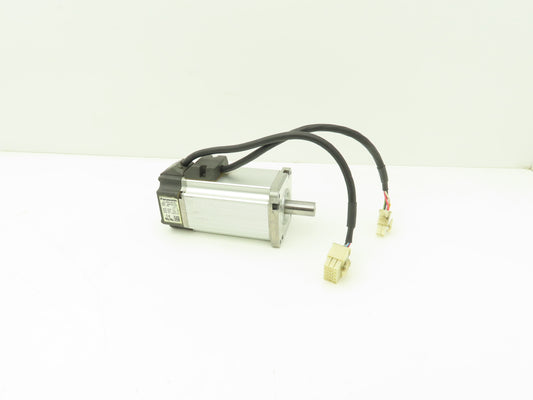 Panasonic MUMS042A1A0S Servo Motor 114V 2.5A 0.4kW 3Ph 3000RPM 200Hz 14mm Shaft