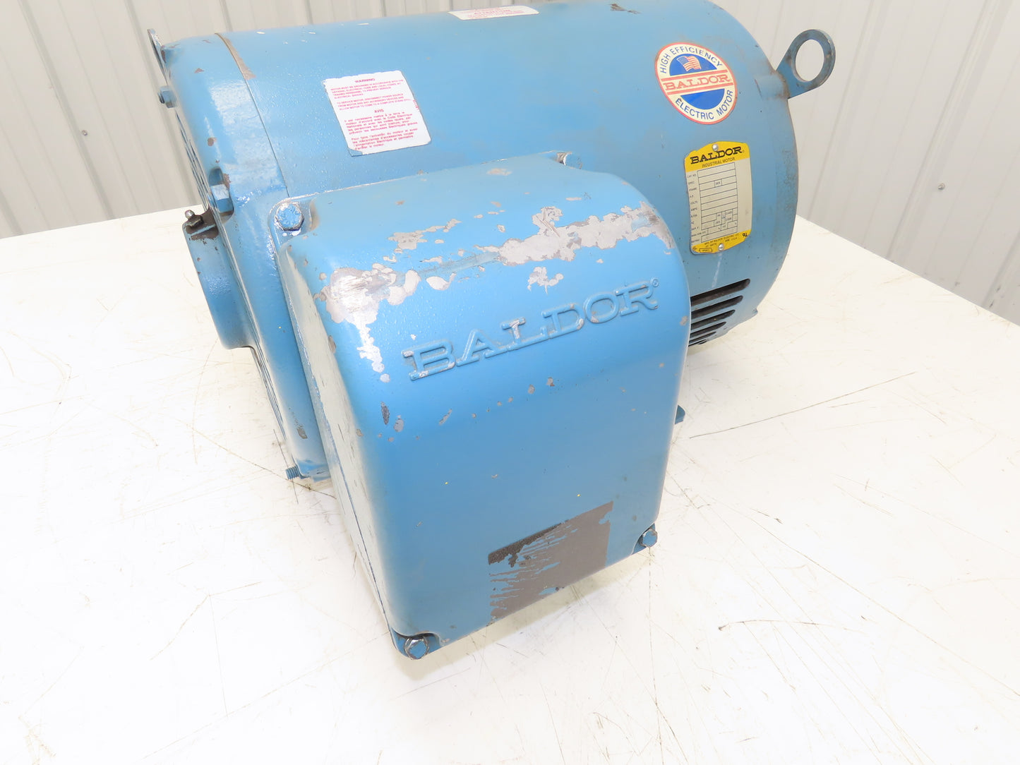 Baldor Electric Motor 30 HP 3525 RPM DP Frame 230/460V 3 Ph 284TS