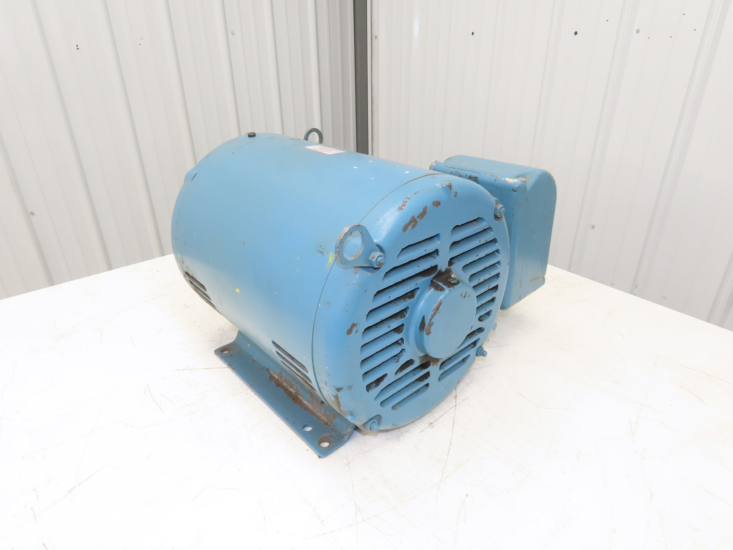 Baldor Electric Motor 30 HP 3525 RPM DP Frame 230/460V 3 Ph 284TS