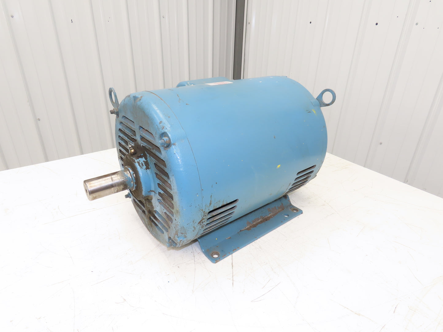 Baldor Electric Motor 30 HP 3525 RPM DP Frame 230/460V 3 Ph 284TS