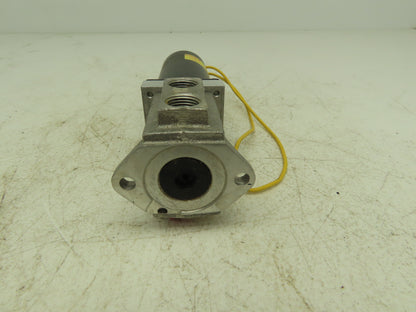 Parker C13717DC Solenoid Operated Pneumatic Air Valve 150PSIG 28VDC 3/8" NPT
