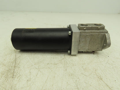 Parker C13717DC Solenoid Operated Pneumatic Air Valve 150PSIG 28VDC 3/8" NPT