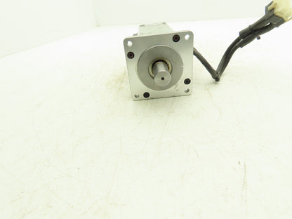 Panasonic MUMS082A1A0S Servo Motor 126V 4.3A 0.75kW 3Ph 3000RPM 200Hz 19mm Shaft