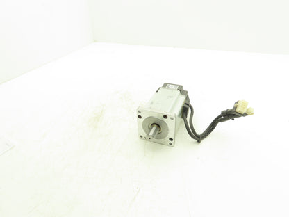 Panasonic MUMS082A1A0S Servo Motor 126V 4.3A 0.75kW 3Ph 3000RPM 200Hz 19mm Shaft