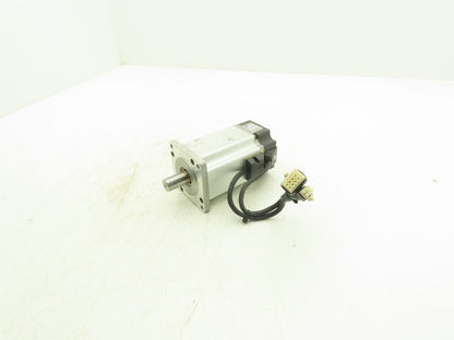 Panasonic MUMS082A1A0S Servo Motor 126V 4.3A 0.75kW 3Ph 3000RPM 200Hz 19mm Shaft