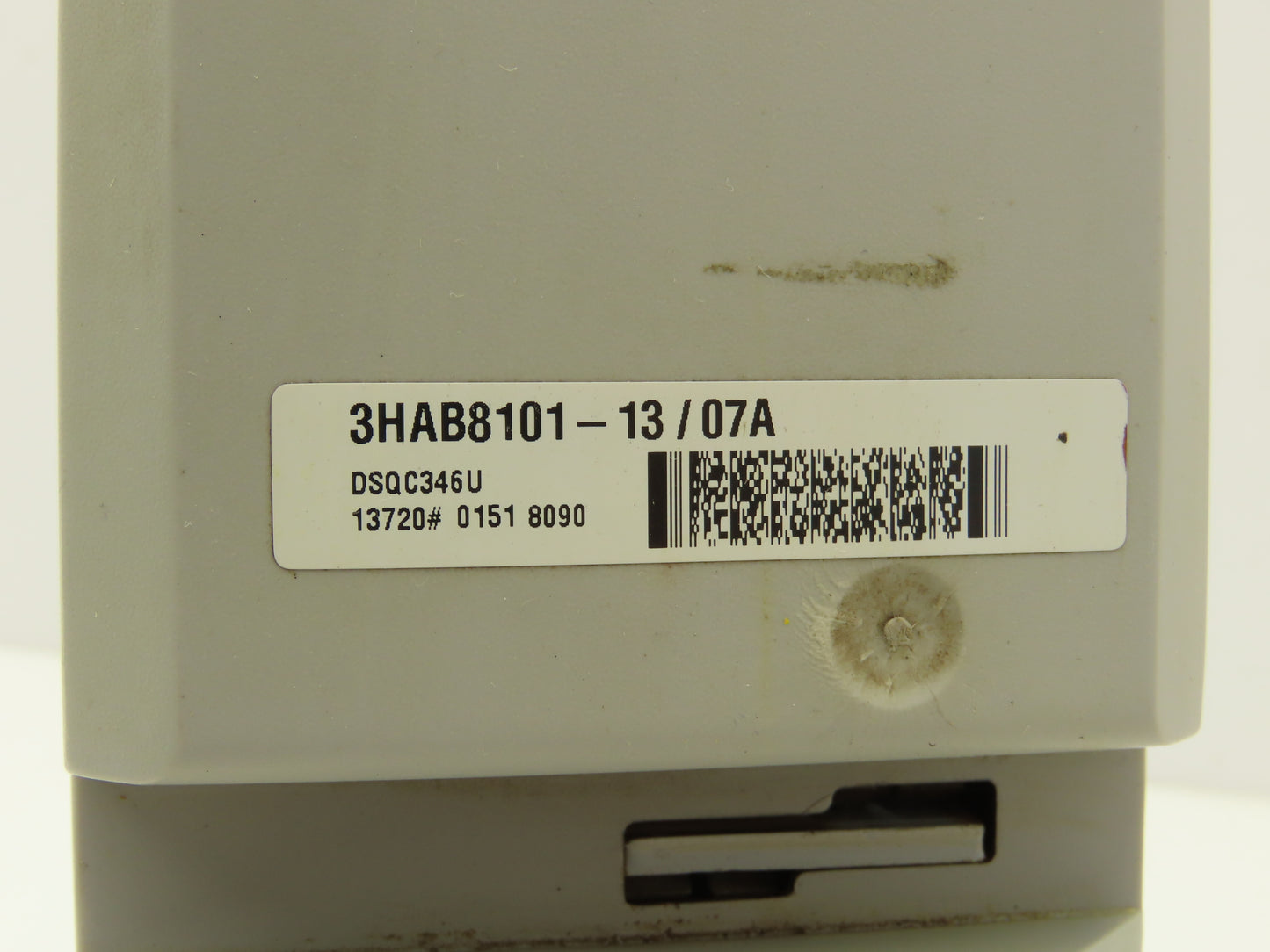 ABB 3HAB8101-13/07A Inmotion Industrial Robot Servo Drive Rectifier Unit