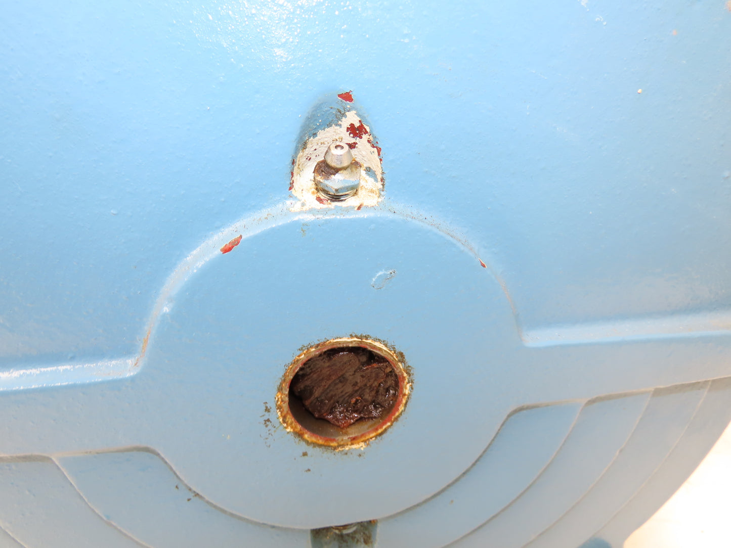 Louis Allis Pacemaker Electric Motor 30 HP 3525 RPM TE Frame 230/460V 3 Ph 284TS