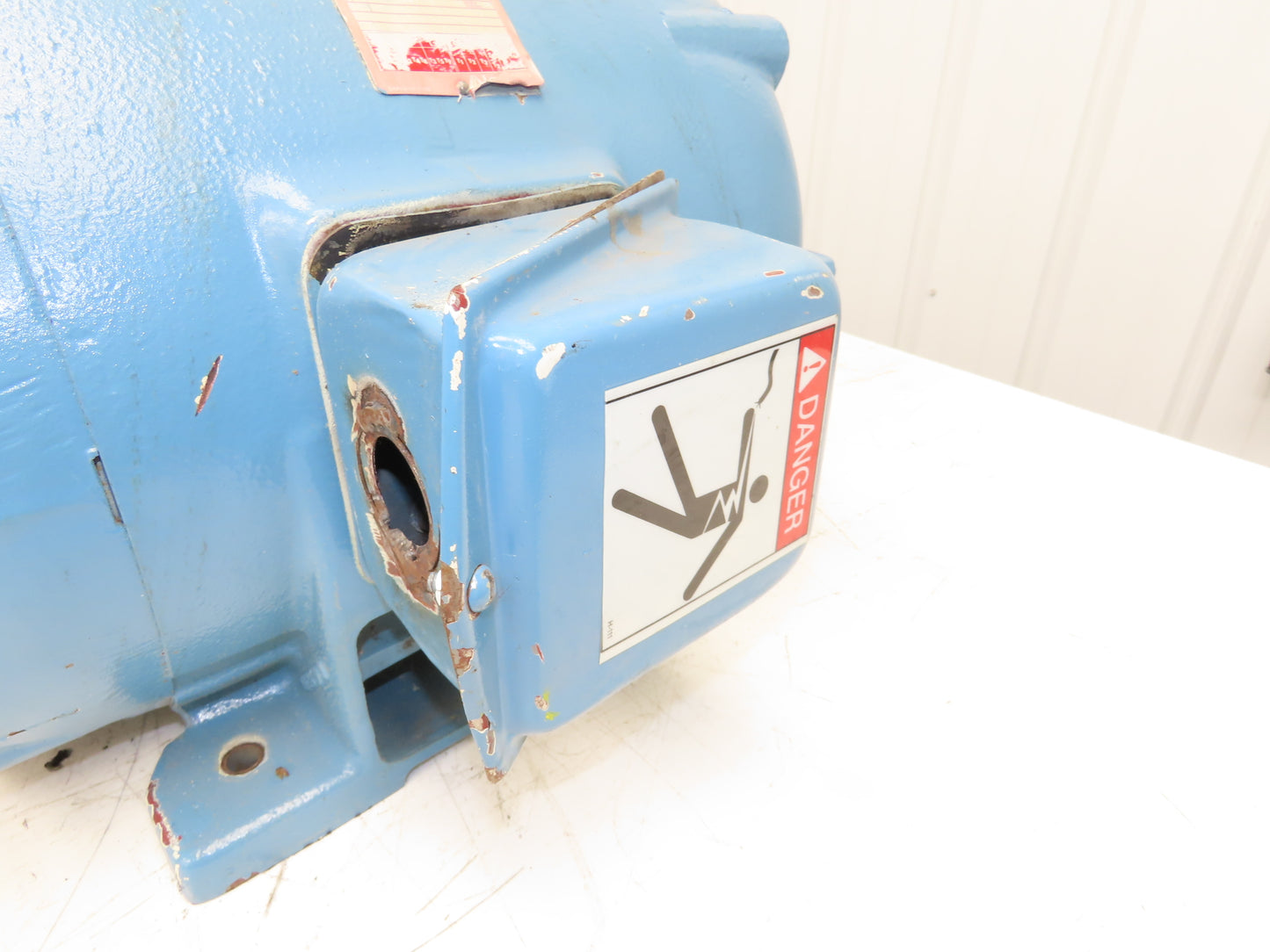 Louis Allis Pacemaker Electric Motor 30 HP 3525 RPM TE Frame 230/460V 3 Ph 284TS