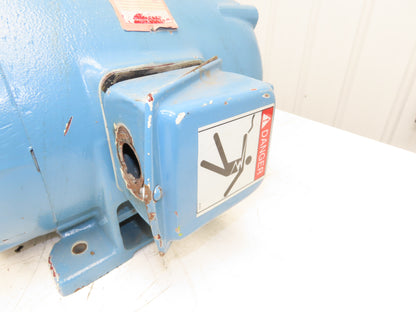 Louis Allis Pacemaker Electric Motor 30 HP 3525 RPM TE Frame 230/460V 3 Ph 284TS