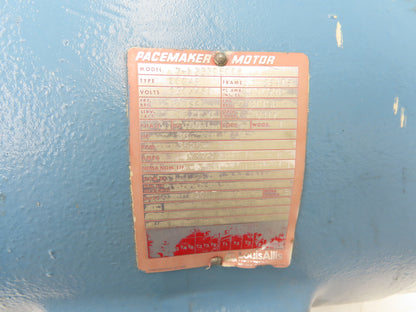 Louis Allis Pacemaker Electric Motor 30 HP 3525 RPM TE Frame 230/460V 3 Ph 284TS