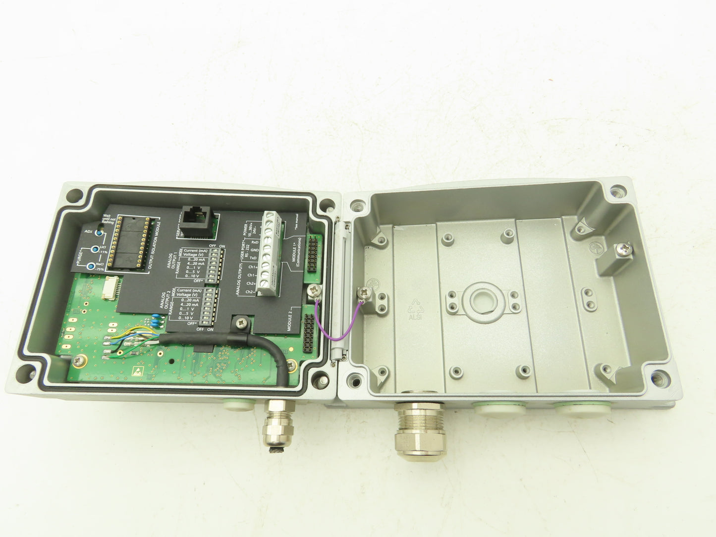 Vaisala HMT333 Humidity & Temperature Transmitter Supply 10-35VDC 20mA Output