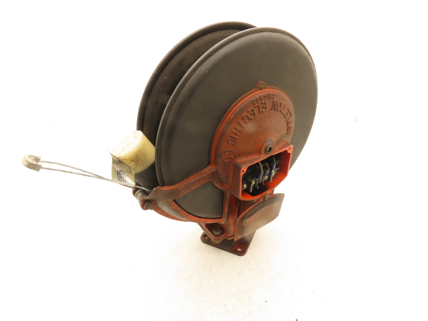 Appleton Reelite YS 16-3-45 Retractable Power Cord Reel 3Wire Cable 550V 3PH 36'