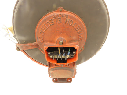 Appleton Reelite YS 16-3-45 Retractable Power Cord Reel 3Wire Cable 550V 3PH 36'