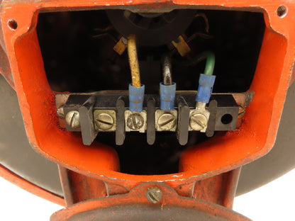 Appleton Reelite YS 16-3-45 Retractable Power Cord Reel 3Wire Cable 550V 3PH 36'