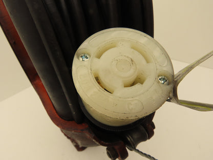 Appleton Reelite YS 16-3-45 Retractable Power Cord Reel 3Wire Cable 550V 3PH 36'