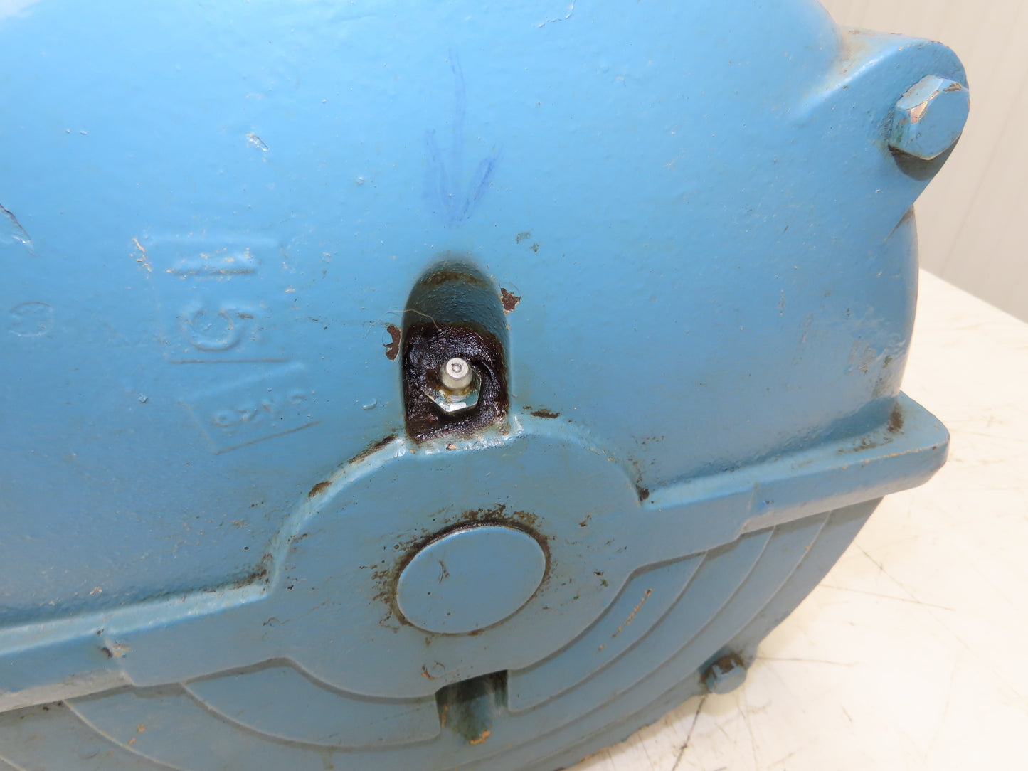 Louis Allis Pacemaker Electric Motor 20 HP 3515 RPM DP Frame 460V 3 Ph 254T