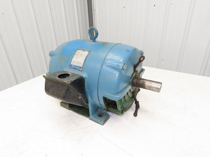 Louis Allis Pacemaker Electric Motor 20 HP 3515 RPM DP Frame 460V 3 Ph 254T