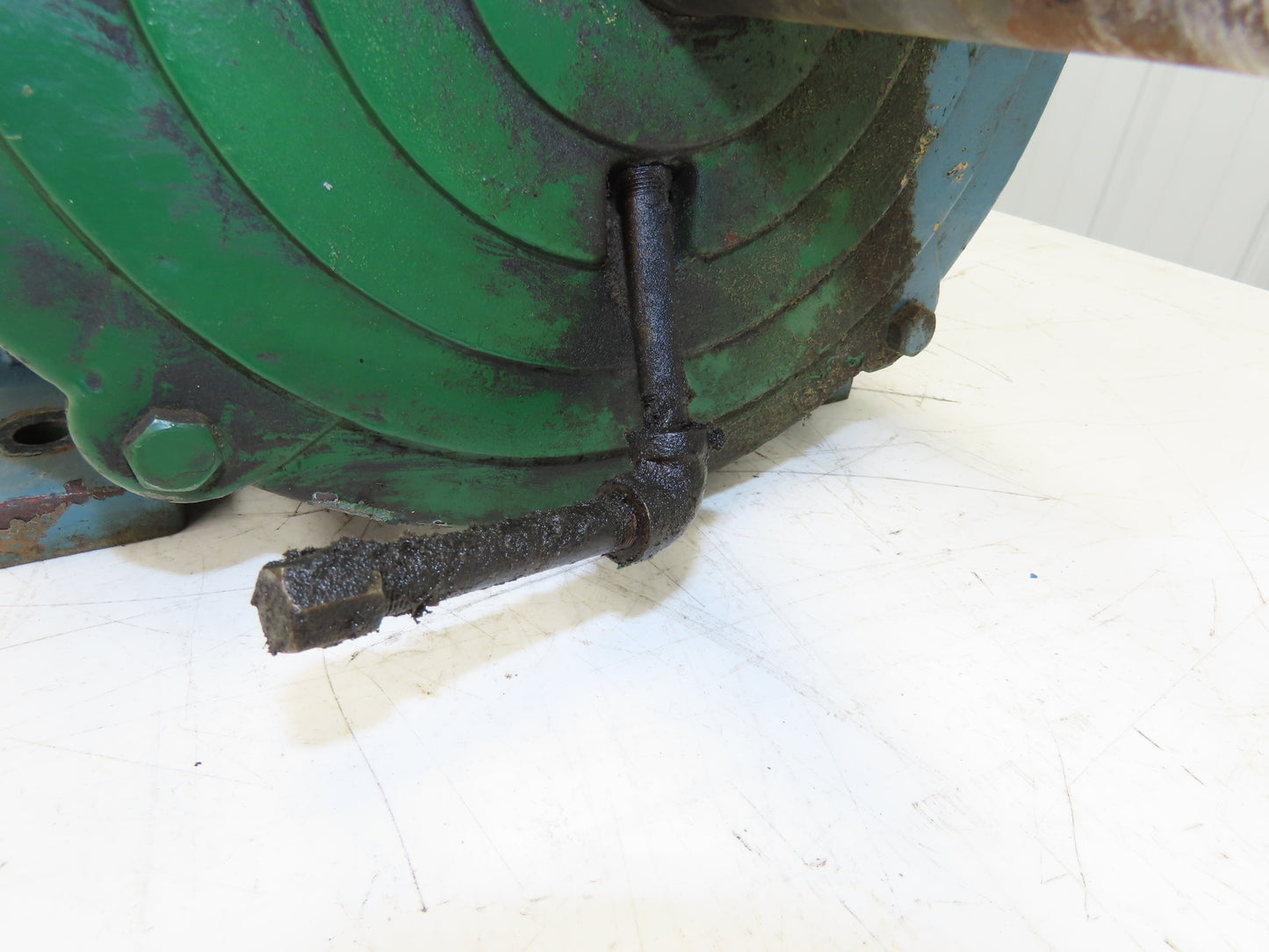 Louis Allis Pacemaker Electric Motor 20 HP 3515 RPM DP Frame 460V 3 Ph 254T