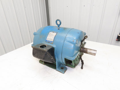 Louis Allis Pacemaker Electric Motor 20 HP 3515 RPM DP Frame 460V 3 Ph 254T